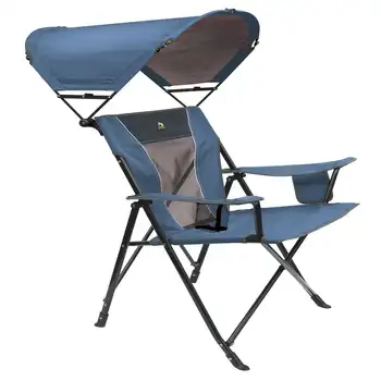 Комфортное кресло SunShade, лишайниковый синий, кресло для взрослых