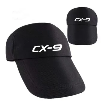 Модные бейсболки, женские мужские бейсболки, женские Мужские козырьки, солнцезащитная шляпа для автомобильных аксессуаров CX-9 CX9
