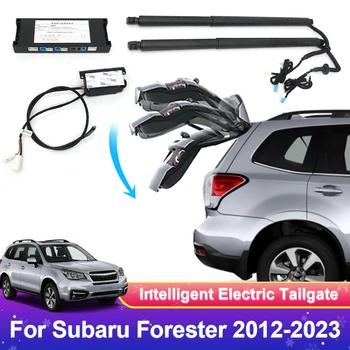 Электрическое Управление Дверью багажника Автомобильный Подъемник с Автоматическим Открыванием Багажника Задние ворота с Электроприводом Для Subaru Forester 2012 +
