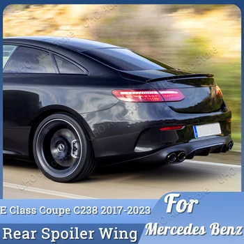 Для Mercedes Benz E Class Coupe C238 W238 Задний Багажник Спойлер Багажника Сплиттер Крыла E200 E220 E300 E350 E400 AMG 2016-2023