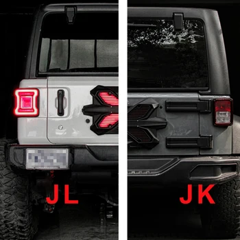Как JL, так и JK стоп-сигнал JL1226 Используют эту накладку крышки багажника для аксессуаров JEEP Wrangler 2017 2018 2019 2020 2021 2022 2023