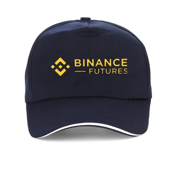 Binance Coin Cryptocurrency Miners hat For Men Futures Personality Мужская Женская бейсболка с принтом binance hats Snapback gorras