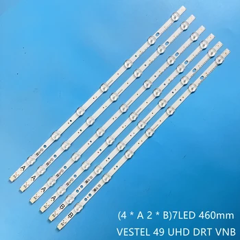 Комплекты светодиодных решеток для телевизоров VESTEL 49 