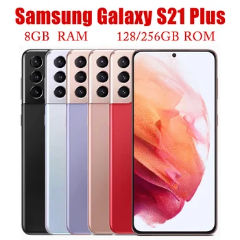 Разблокированный Samsung Galaxy S21 Plus S21 + 5G G996U1 6,7 