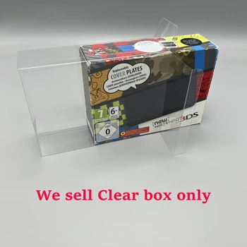 Прозрачная коробка ZUIDID Европейская версия для хранения новой коллекции игровых контроллеров 3DS защитный ящик