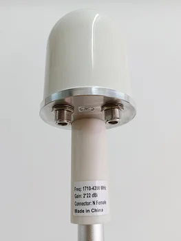 Прямой усилитель сигнала 5GWiFi 1710-4200 МГц источник питания с параболической антенной в форме горшка