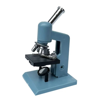 1 Комплект Микроскопа для кукольного домика, миниатюрное лабораторное оборудование, стойка для пробирок, Лаборатория, Игрушки, аксессуары, украшения