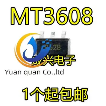 оригинальный новый MT3608 silk screen B628 SOT23-6 mobile power chip 5V/1.2A