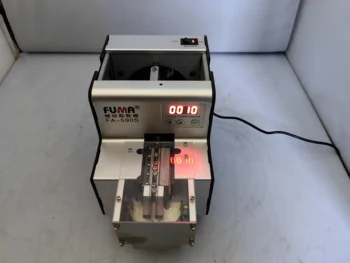 Автоматическая машина для подсчета винтов FA-590S с номером точки винта в ковше для материала, регулируемой направляющей счетчика винтов на 1-5 мм