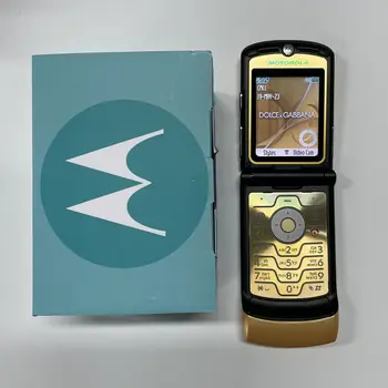 Motorola Razr V3i Dolce Gabbana (лимитированная серия) Разблокированный раскладной мобильный телефон