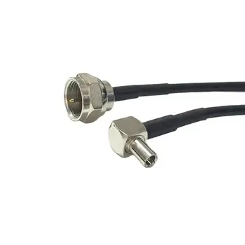 Новый беспроводной модем, провод F, штекер к прямоугольному разъему TS9, кабель RG174, 20 см, 8 