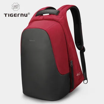 Пожизненная гарантия, Модный женский рюкзак с защитой от кражи, 15,6-дюймовый ноутбук, Водонепроницаемые мужские рюкзаки для путешествий с USB-зарядкой, Высококачественные рюкзаки