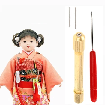 Инструмент для удаления металлических волос для девочек BJDs для куклы, ролевые игрушки, куклы, сменные аксессуары