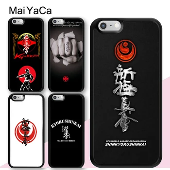 Чехлы для телефонов Kung Fu Oyama Kyokushin Karate для iPhone 15 14 6s 7 8 plus 11 12 13 pro XR XS Max