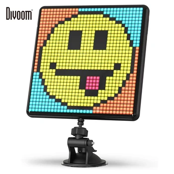 Divoom Pixoo Max 32*32 пиксельный графический дисплей, программируемый светодиодный экран для украшения дома, бизнес-рекламы, рождественского подарка