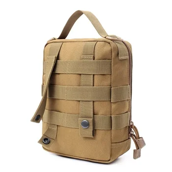 Рюкзак для кемпинга, поясная сумка для хранения кошелька MOLLE, военный вентилятор, тактическая сумка, медицинская сумка, портативная аптечка первой помощи