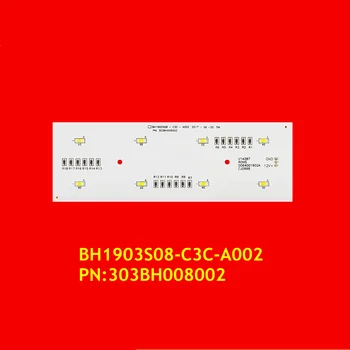 Светодиодная лента BH1903S08-C3C-A002 PN: 303BH00800 для освещения холодильной камеры холодильника 0064001902A BCD-649WDVC/625WDGEU1