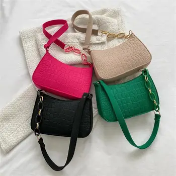 Модные женские сумки через плечо из войлока, женская подмышечная сумка, усовершенствованный дизайн, текстура, сумки для подмышек, кошельки, седельная сумка в виде полумесяца