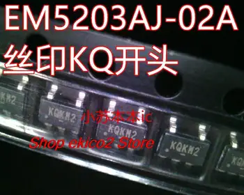 Оригинальный запас EM5203AJ-02A EM5203AJ KQ KQ SOT23-5  