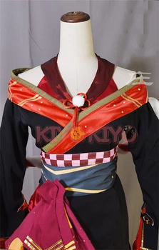 Кие-КИЕ Втубер Накири Аяме Косплей костюм Кимоно Размер на заказ