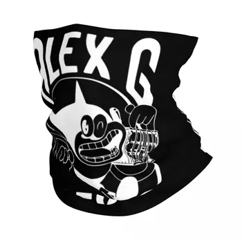Alex G Merch Cage Pin Бандана на шею, гетры, Ветрозащитный шарф для лица, мужские и женские головные уборы, балаклава
