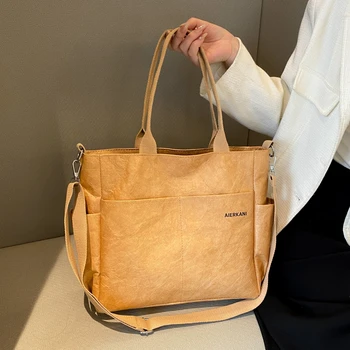 Новая роскошная женская сумка через плечо, дизайнерская сумка-тоут, женская сумка-мессенджер из искусственной кожи