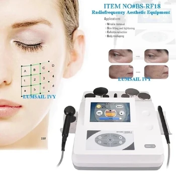 Аппарат для монополярной RF-диатермии Tecar Therapy RET CET Indiba для коррекции фигуры, подтяжки лица, подтяжки кожи.