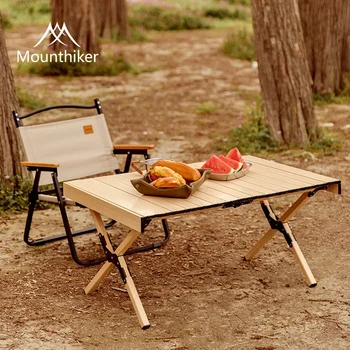 Стол и стул для пикника, складные Принадлежности для кемпинга, походов, Портативное оборудование, Складная легкая уличная мебель для походов на природу