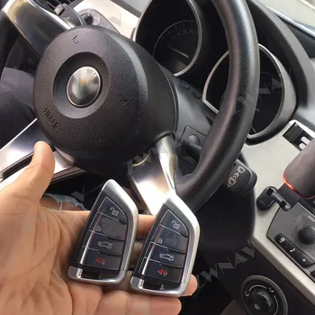 Автомобильный ключ Smart Key с дистанционным управлением по телефону Для BMW Z4 Auto, аксессуары для автомобильных ключей