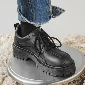 Мужские оксфордские удобные модельные туфли Originals на шнуровке, официальные деловые повседневные туфли-дерби для мужчин