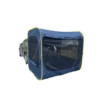 Тент-удлинитель для задней части автомобиля, Боковая выдвижная палатка для кемпинга с навесом, внедорожник на открытом воздухе