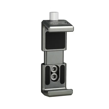 Универсальный держатель Power Bank для iPhone 15 DSLR для камеры Sony, зажим для мобильного телефона, устройство для поддержки видеосъемки