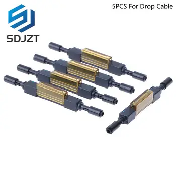 Механическое соединение оптического волокна L925B Single 5pcs Fast Connector, механическое соединение оптического волокна для подвесного кабеля