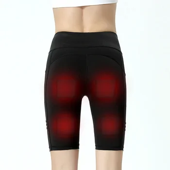 Шорты EMS, беспроводные массажные штаны для тренировки тела, стимулятор мышц для фитнеса, бодибилдинга, EMS