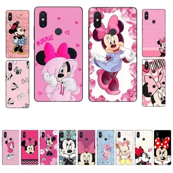 Чехол для телефона Disney Minnie Mouse для Xiaomi mi 8 9 10 lite pro 9SE 5 6 X max 2 3 mix2s F1