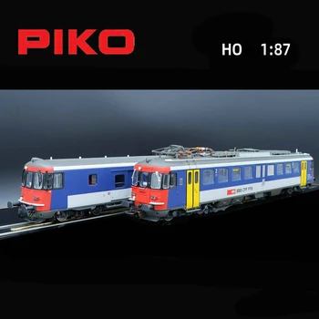 Модель поезда HO 1/87 PIKO 96855 Swiss SBB RBE4 /4 Современный междугородний поезд с цифровым звуковым эффектом, игрушка-поезд