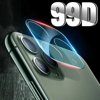 3шт Защитные Стекла для Задней камеры 3D HD для iPhone 13 11 12 Pro Max 13Mini Защитная Стеклянная Пленка для объектива на iPhone 14 15 PRO