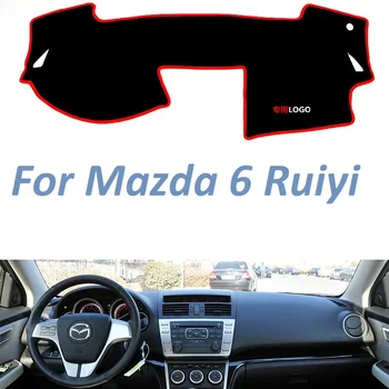 Для Mazda 6 Ruiyi Левый и правый руль Нескользящая крышка приборной панели Коврик Инструмент ковер Автомобильные аксессуары