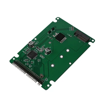 M.2 NGFF B + M Ключ SATA SSD к 44-Контактной Плате-Адаптеру 2.5 IDE-Конвертера с Футляром