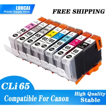 НОВЫЙ 8-цветной чернильный картридж, совместимый с CLI65 и CLI-65 Premium. Цветной струйный картридж для принтера Canon PIXMA Pro 200 Pro-200