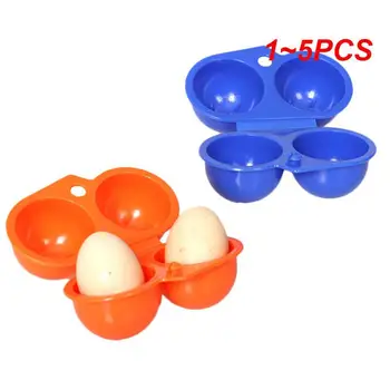 1 ~ 5ШТ Коробка Для яиц Противоударная Защитная Экологичная Защита От дробления Удобная Прочная Коробка Для Упаковки Яиц Кухонная Коробка Для Хранения яиц