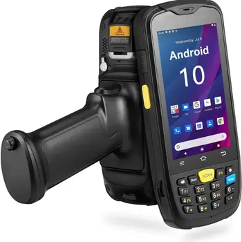 Android Прочный КПК 1D 2D Сканер штрих-кодов Сборщик данных NFC Wifi 4G Bluetooth GPS Складской Инвентарь Ручной Терминал C6000