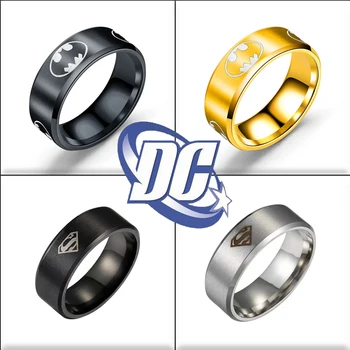 Модные кольца из мультфильма DC Comics 