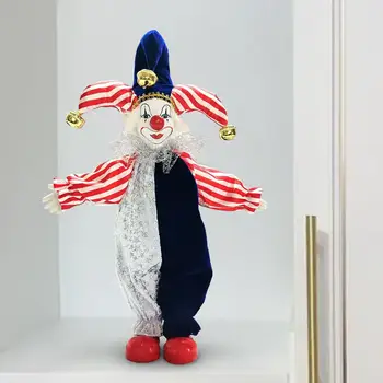 Кукла-клоун с раскрашенным лицом, забавный подвижный шарнир 7,87 