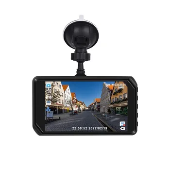 Автомобильный рекордер 1080P HD, камера автомобильного видеорегистратора, автомобильный рекордер V4 с задним ходом, изображение задним ходом
