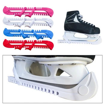 1 Пара регулируемых щитков для коньков для хоккея, фигурного катания, чехол для коньков на льду