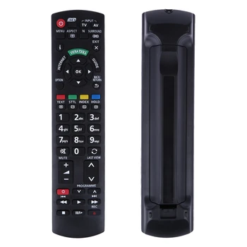 Пульт дистанционного управления телевизором для телевизора Panasonic N2QAYB000572 N2QAYB000487 EUR76280 Используется Для контроллера МОДЕЛИ LCD/LED/HDTV