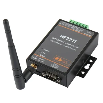 Модуль Преобразователя HF2211 Serial to WiFi RS232/RS485/RS422 в WiFi/Ethernet для Промышленной автоматизации Передачи Данных HF2211A