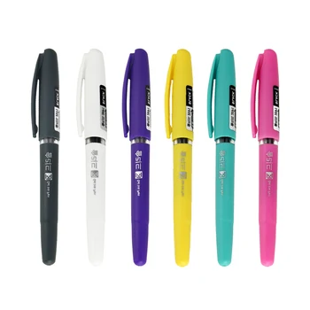 10ШТ Гелевая ручка Monami 0,5 мм Черная Ручка для подписи 2091 Полноигольная Цветная Гелевая ручка