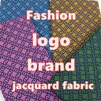 Европейский люксовый бренд, Жаккардовая парча на заказ, Элитный диван, Дизайнерская одежда, Материал ткани Ручной работы, сделай сам по метру